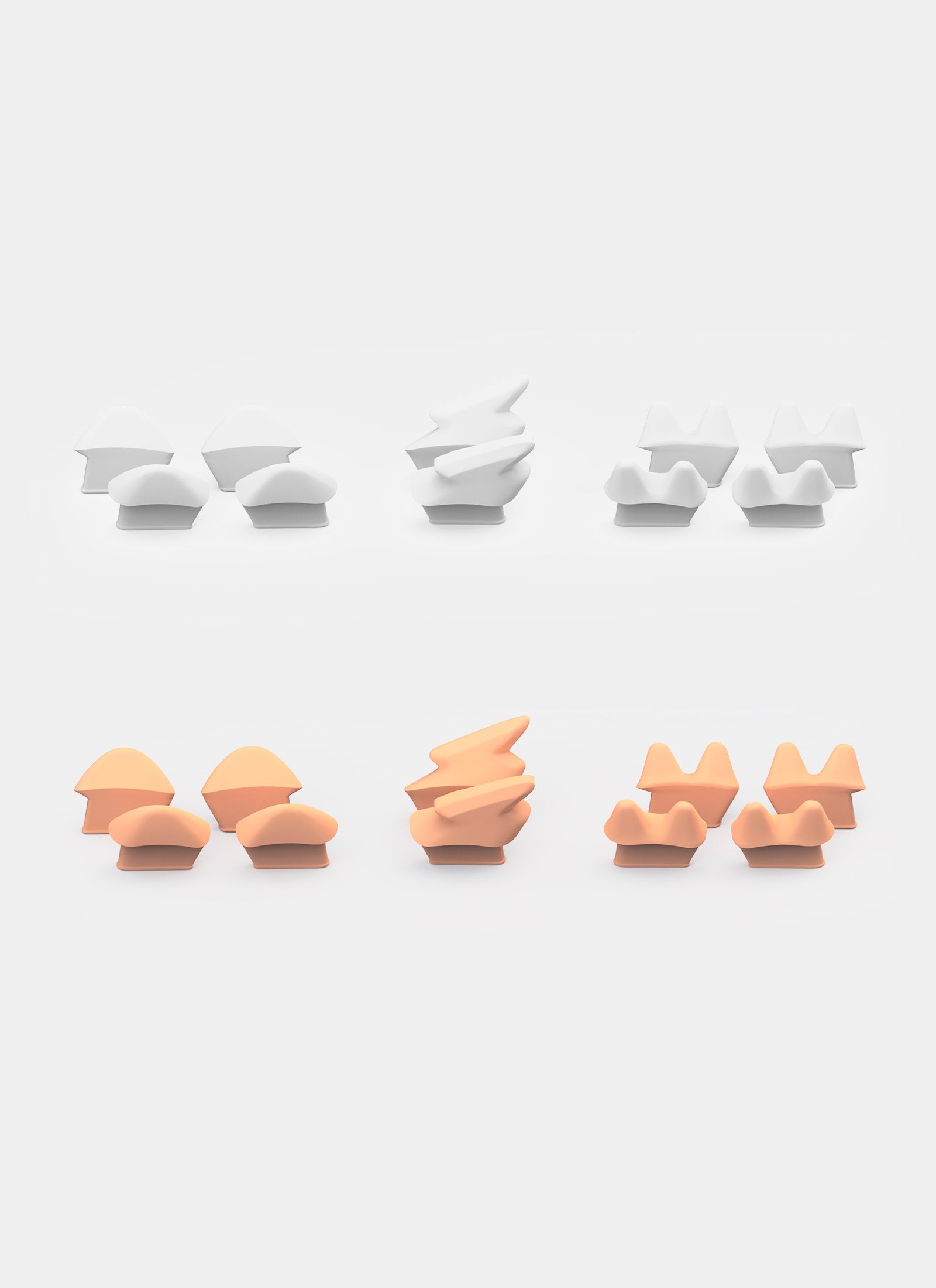 Unit 1 Sparky Silikonové nástavce