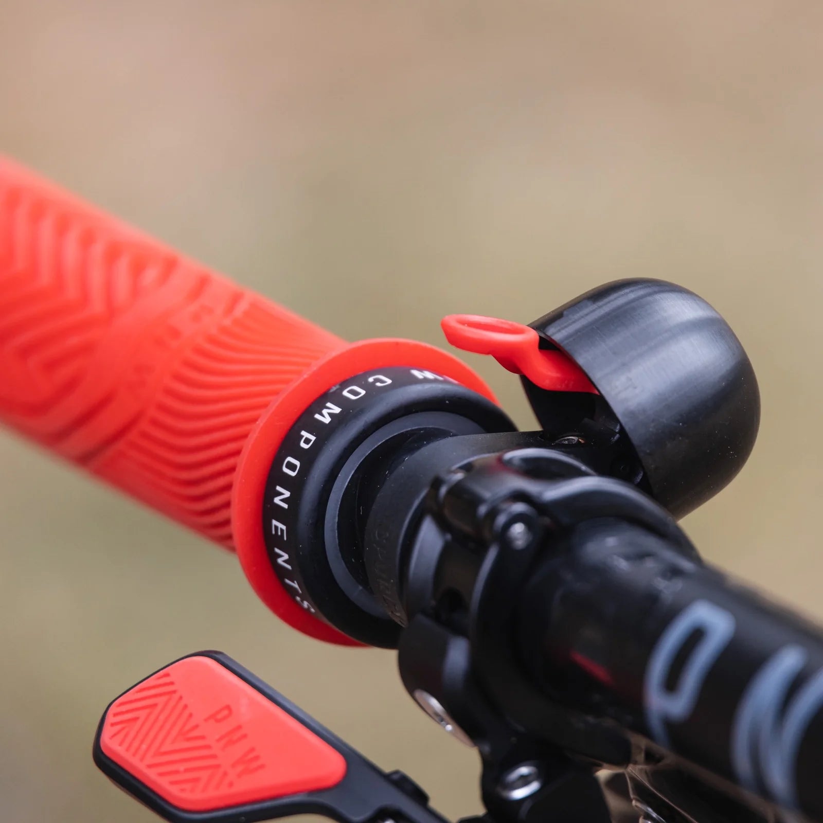 Spurcycle Compact Red zvonek