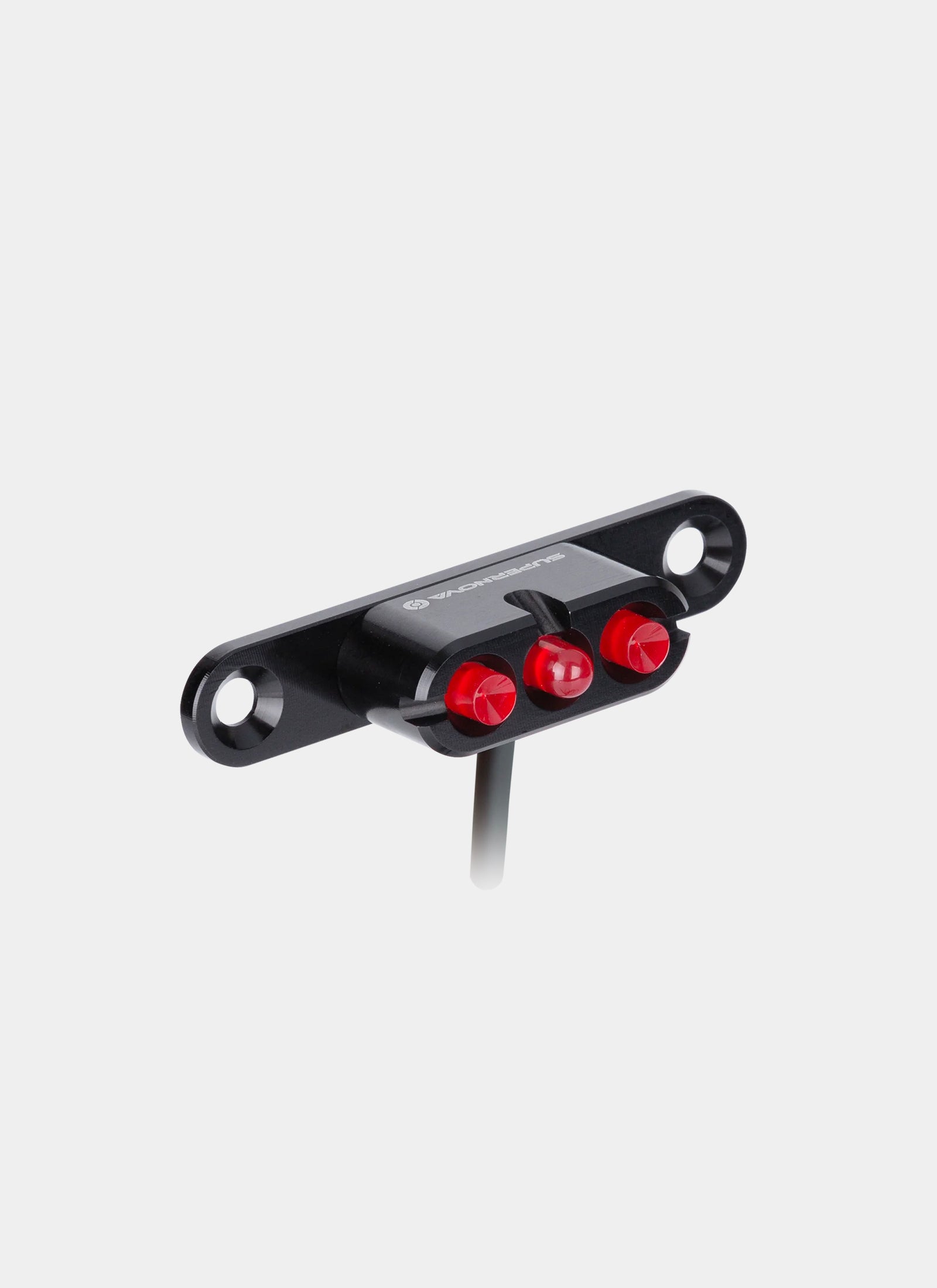 Supernova E3 Tail Light 2 Black