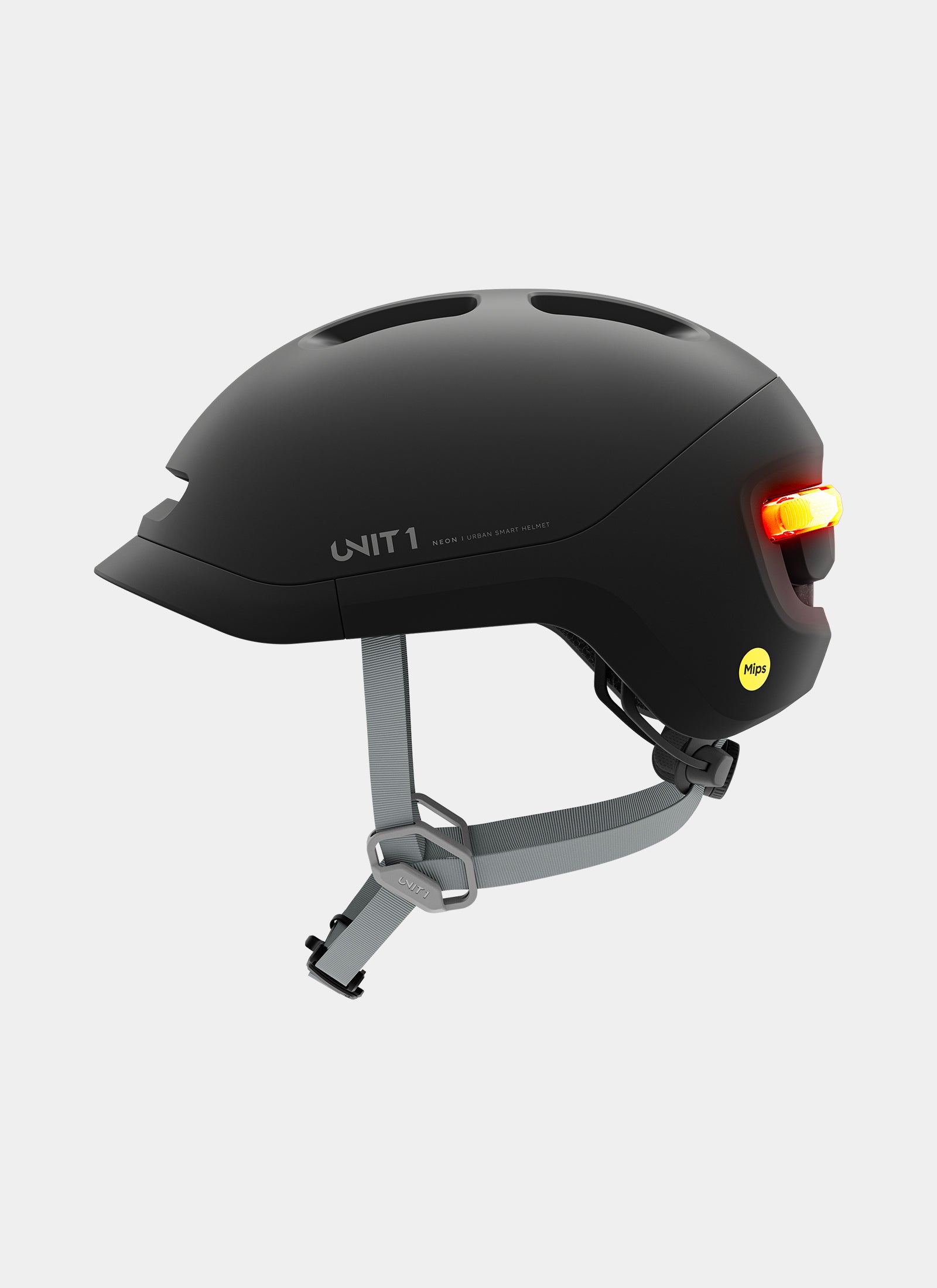 Unit 1 Neon Charcoal Black