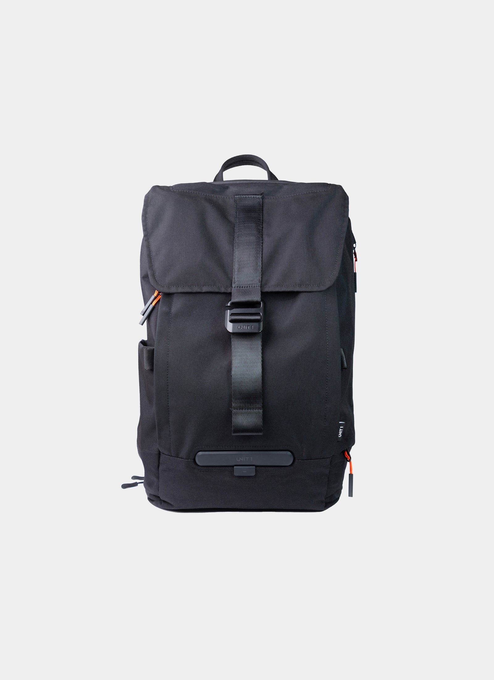 Unit 1 Torch Backpack Charcoal Black