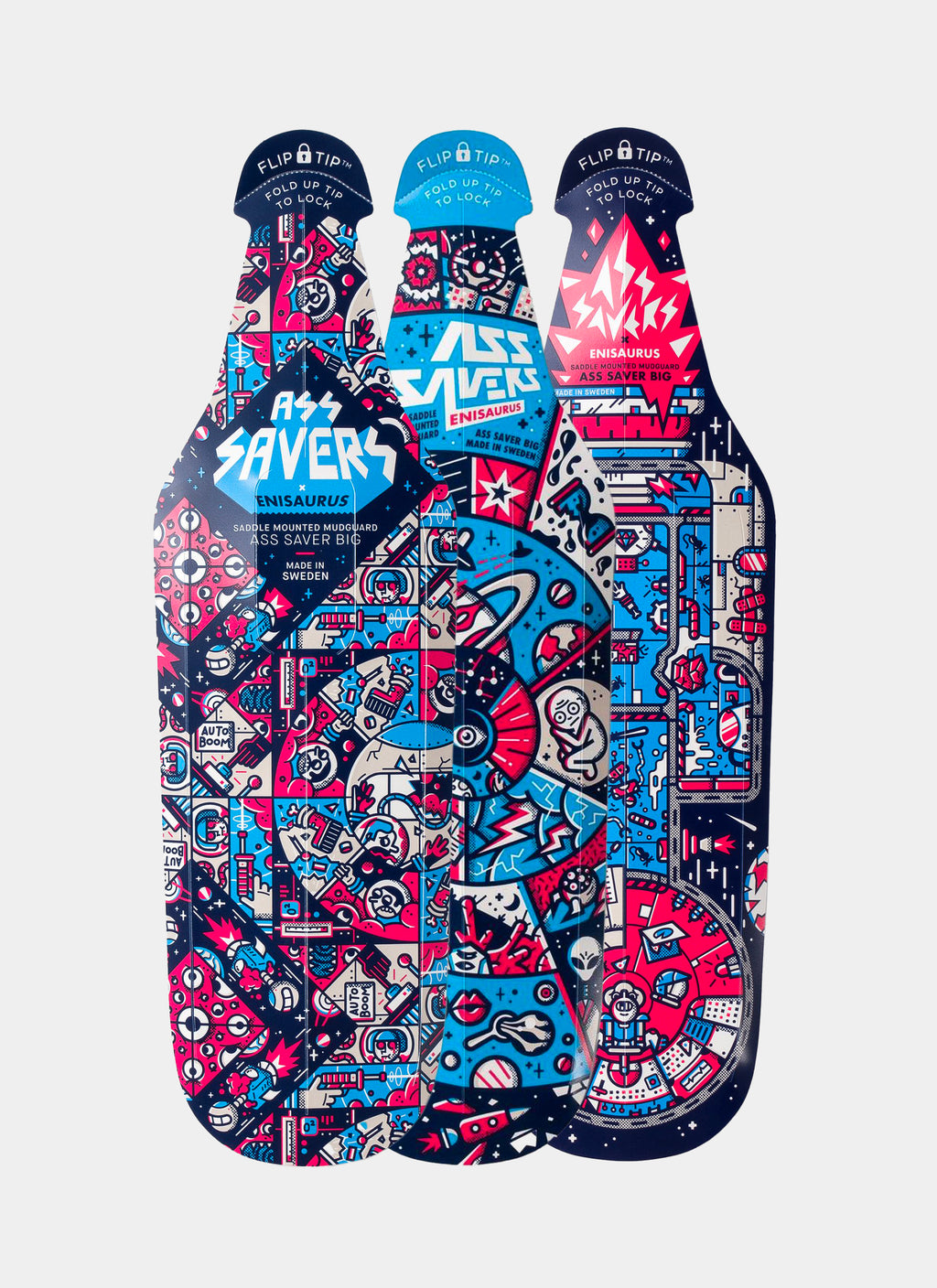 Ass Saver Enisaurus dárková sada