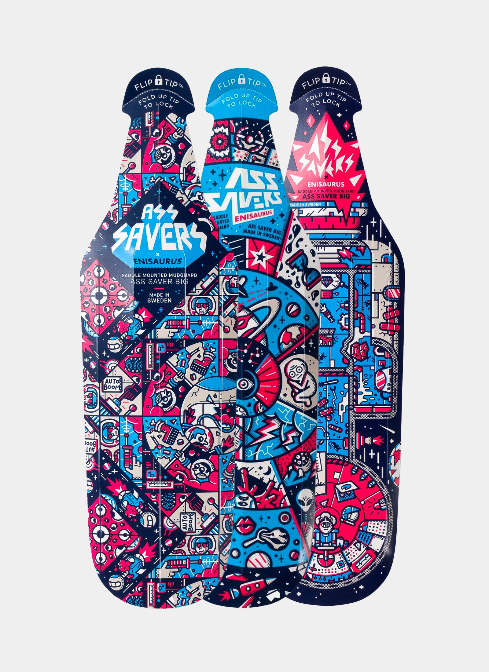 Ass Saver Enisaurus dárková sada