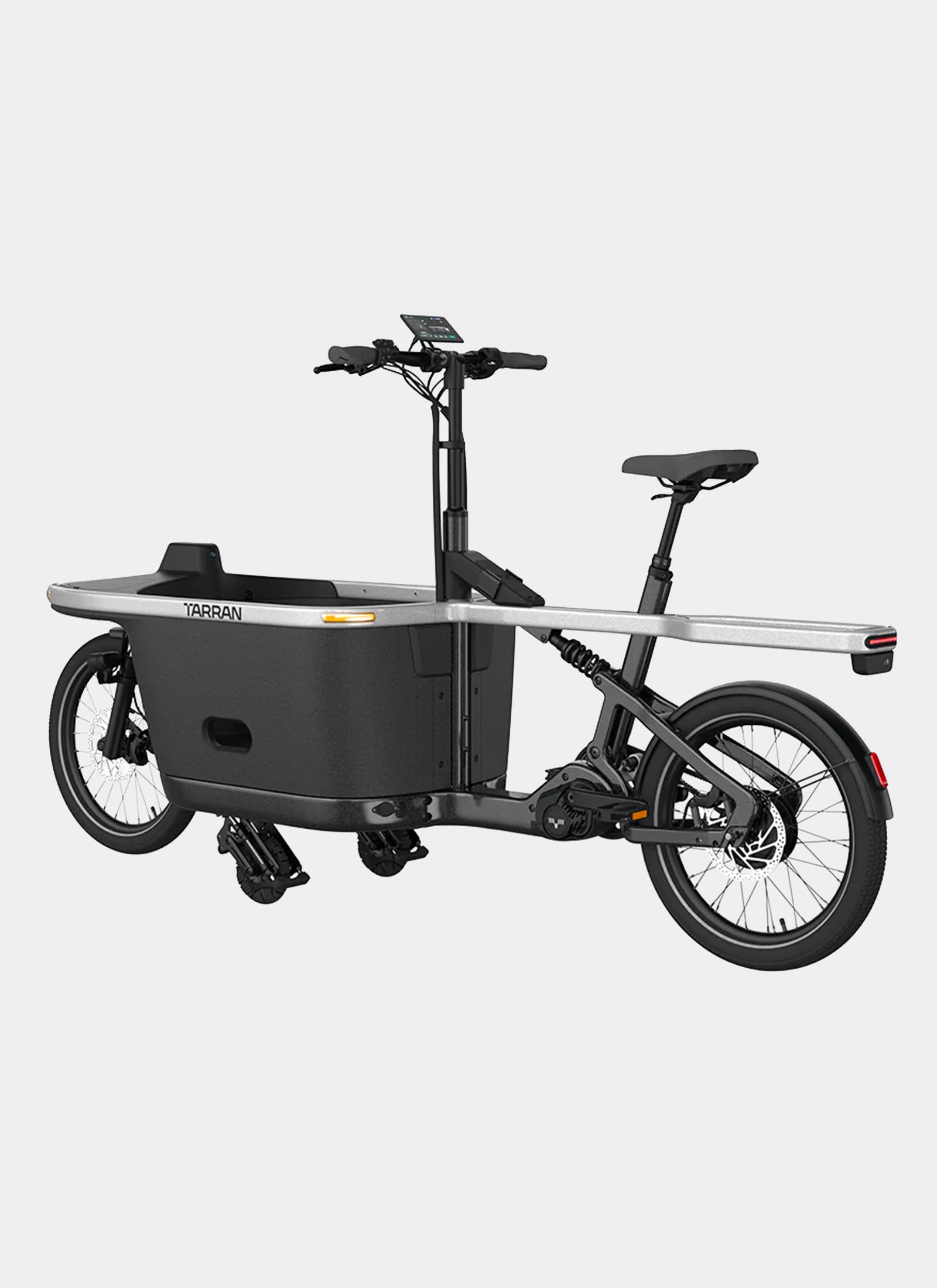 Tarran T1 Pro Stardust Silver & Black