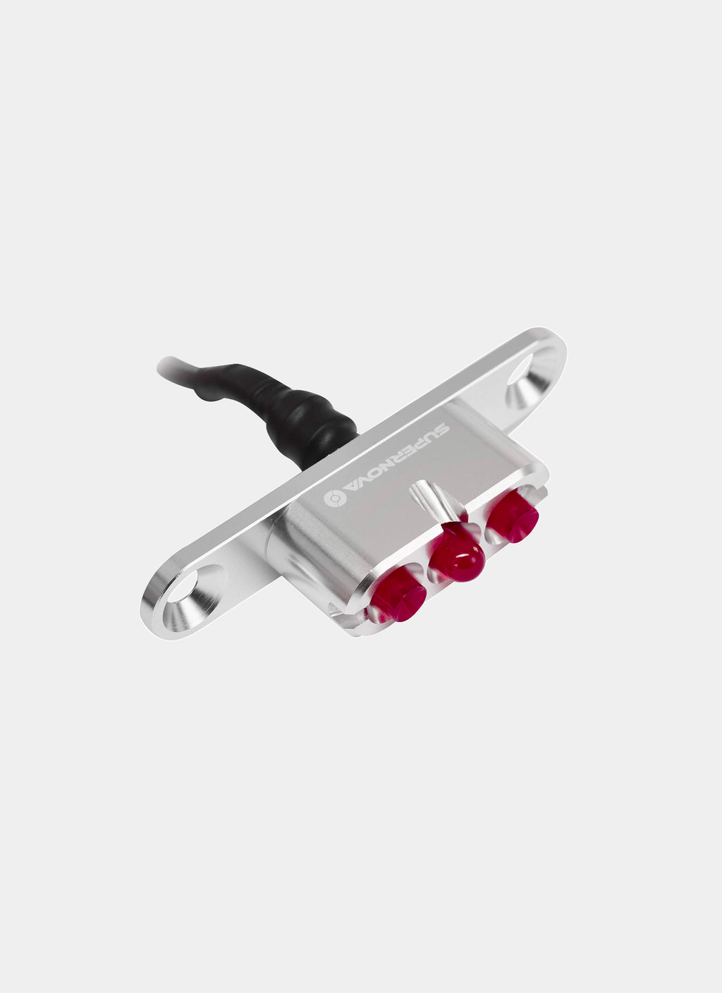 Supernova E3 Tail Light 2 Silver