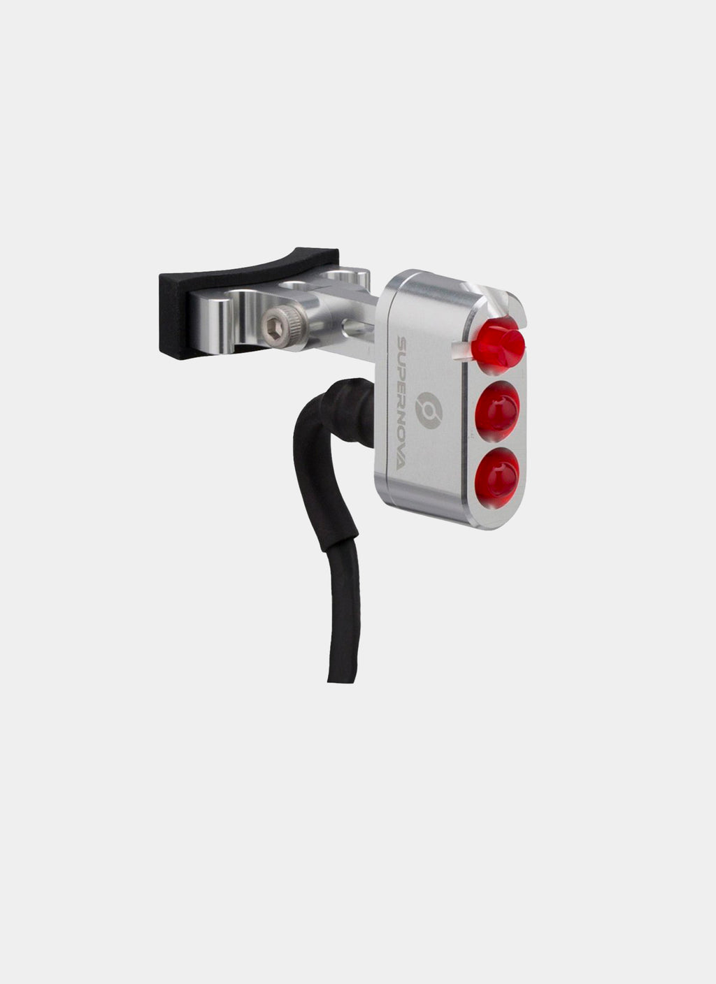 Supernova E3 Tail Light 2 Silver