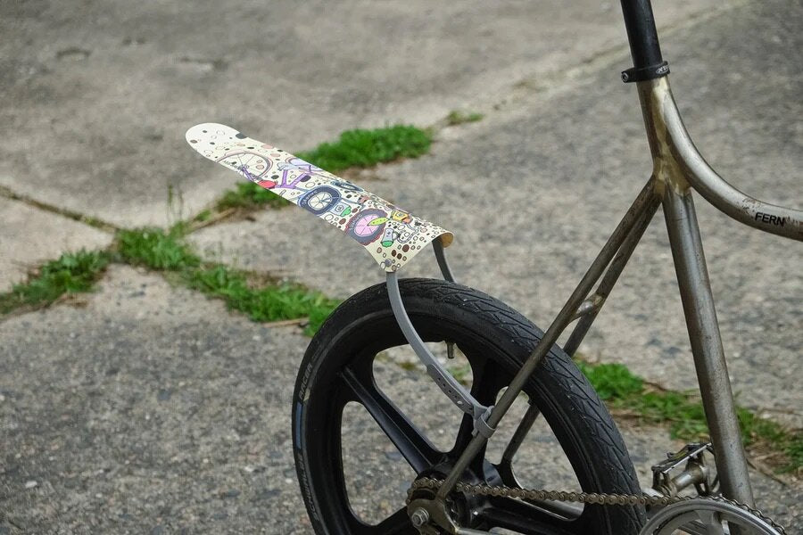 Win Wing Gravel Bicycle Pubes