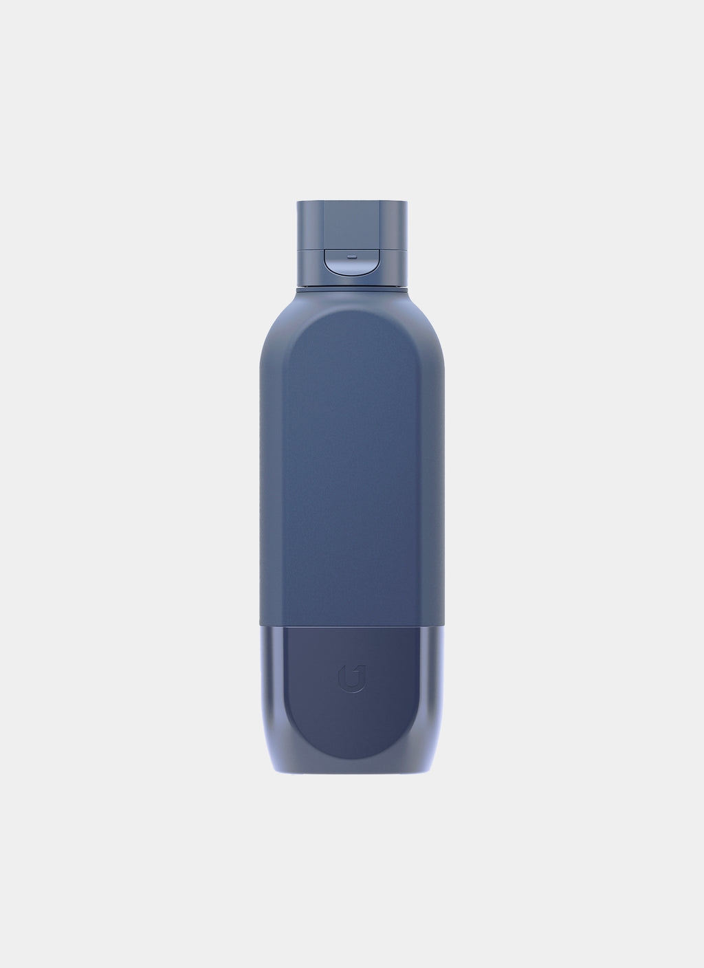 Unit 1 Torch Water Bottle Deep Blue