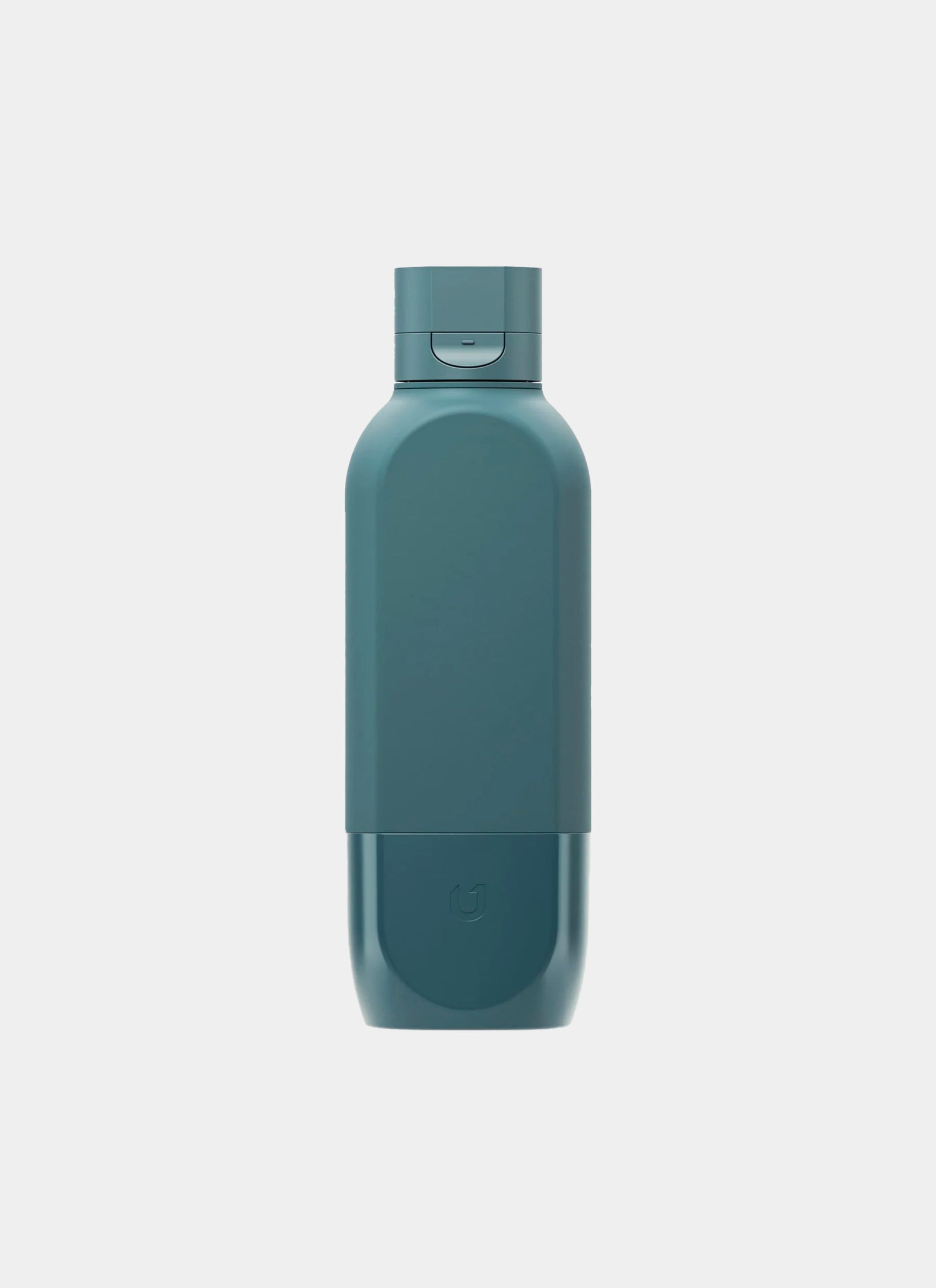 Unit 1 Torch Water Bottle Charcoal Black