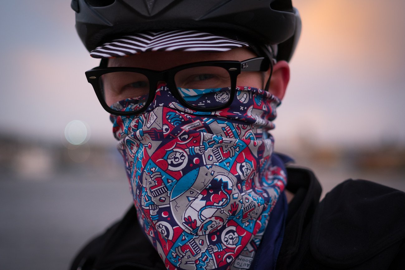 Ass Savers Enisaurus šátek