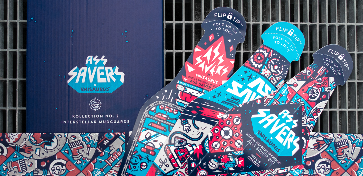 Ass Savers Enisaurus šátek