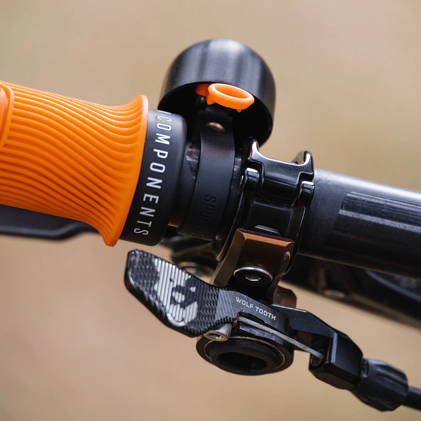 Spurcycle Compact Orange zvonek