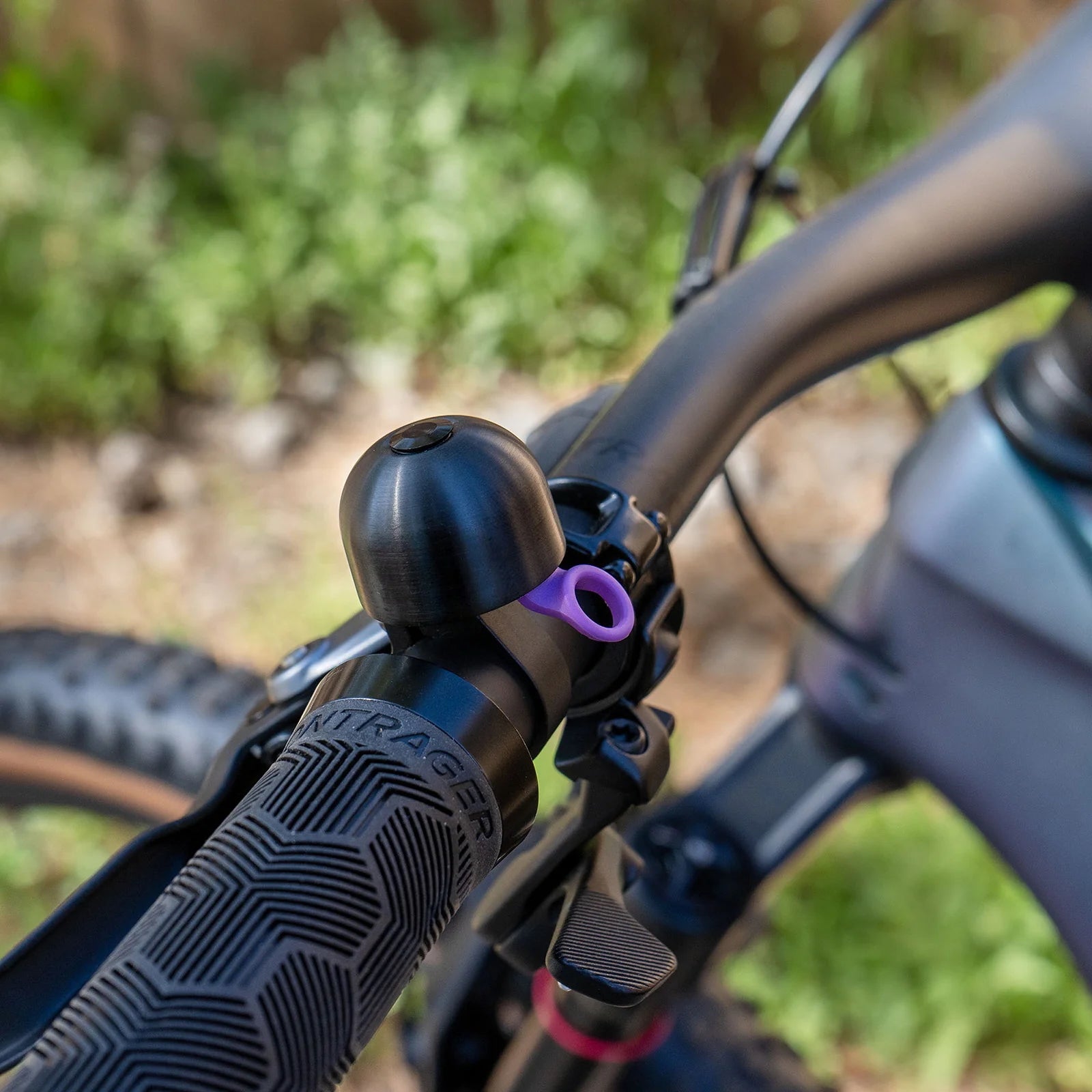 Spurcycle Compact Purple zvonek