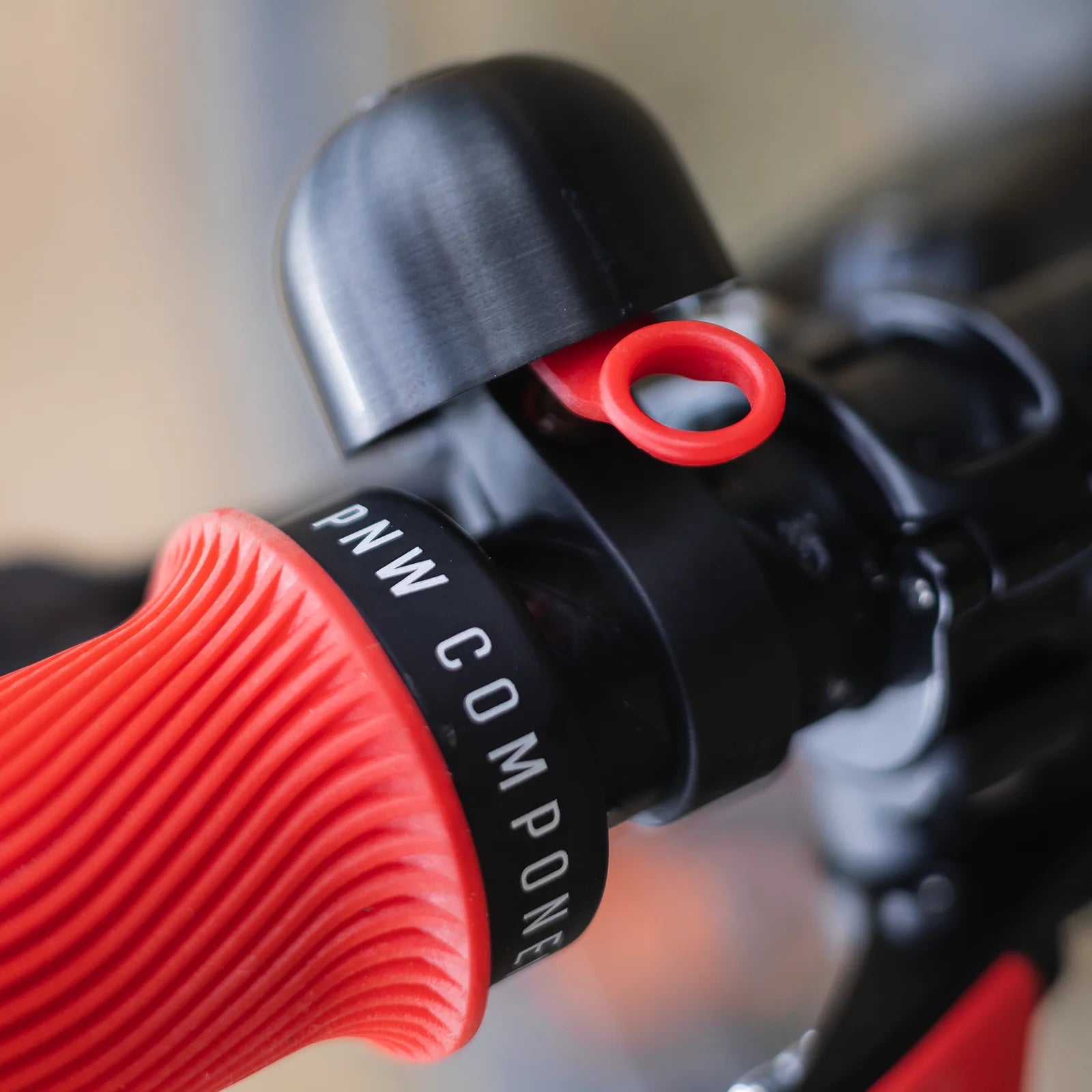 Spurcycle Compact Red zvonek