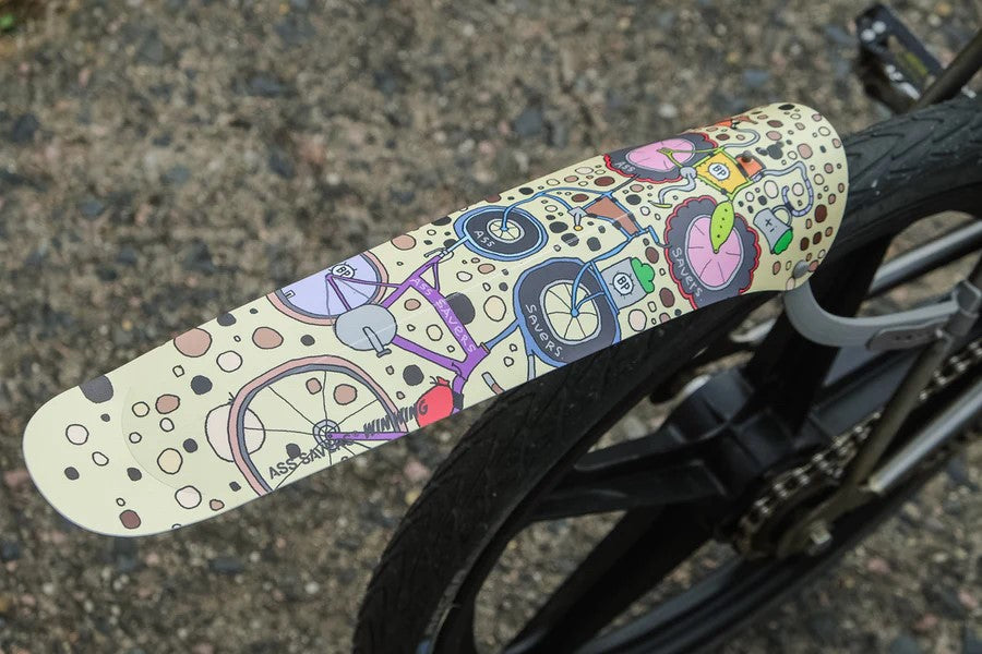 Win Wing Gravel Bicycle Pubes