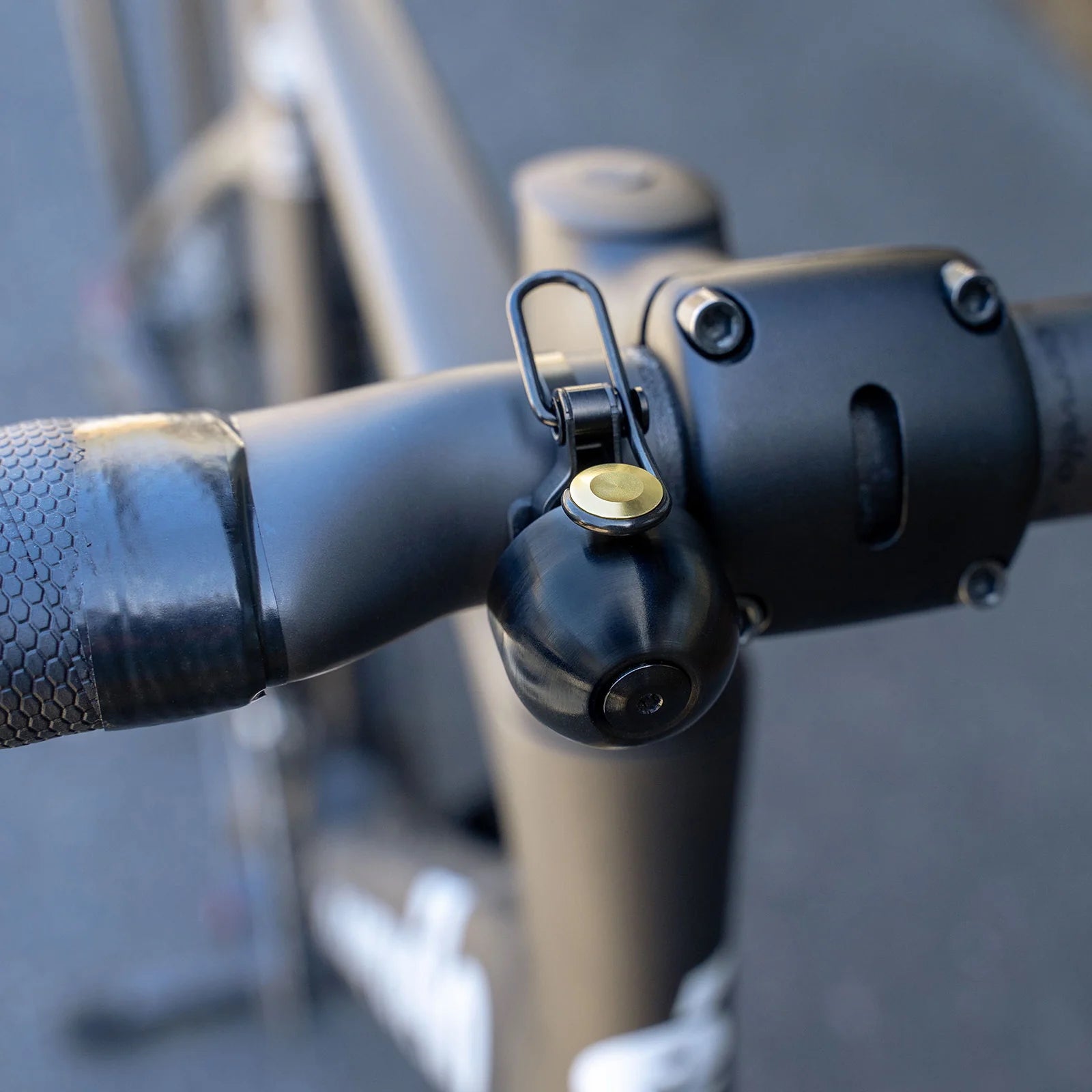 Spurcycle Original Black zvonek