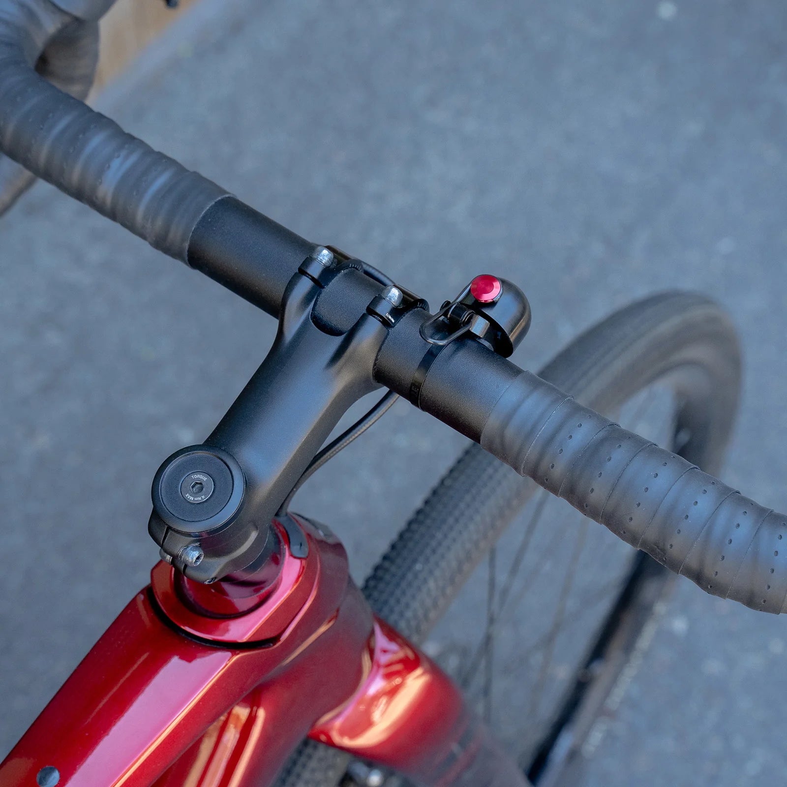 Spurcycle Original Red zvonek