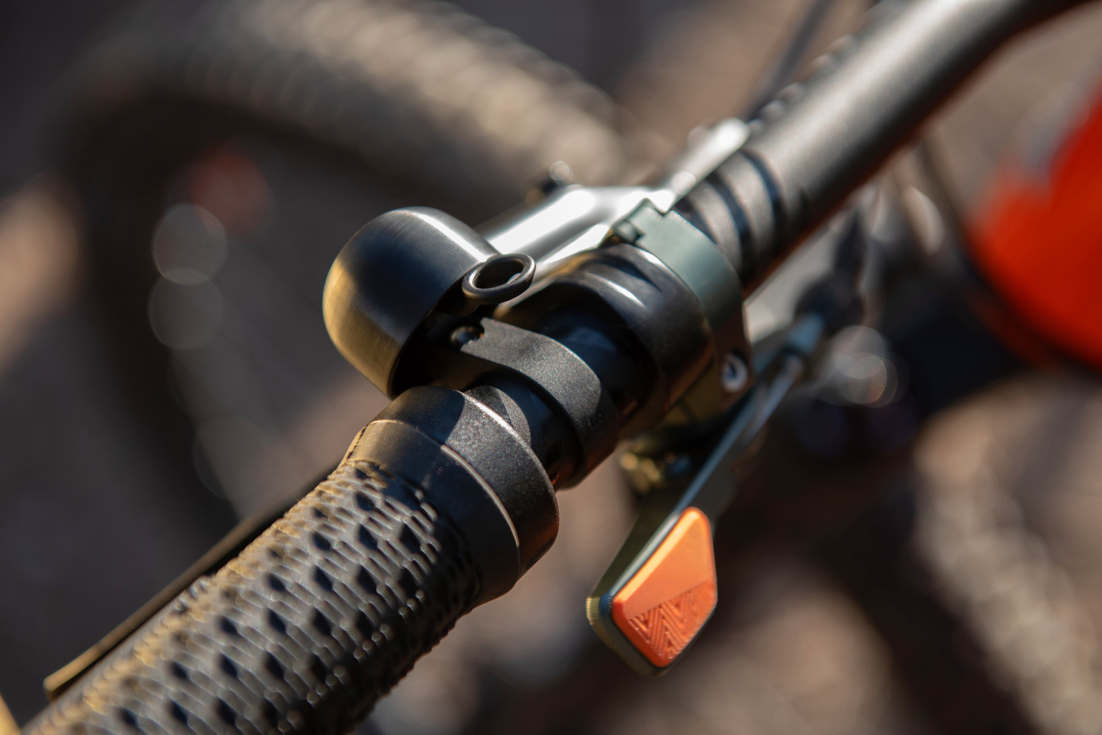 Spurcycle Compact Black zvonek