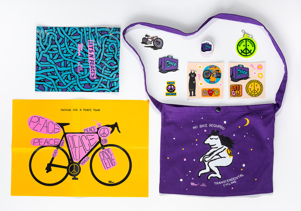 Ass Savers design JBP dárková taška