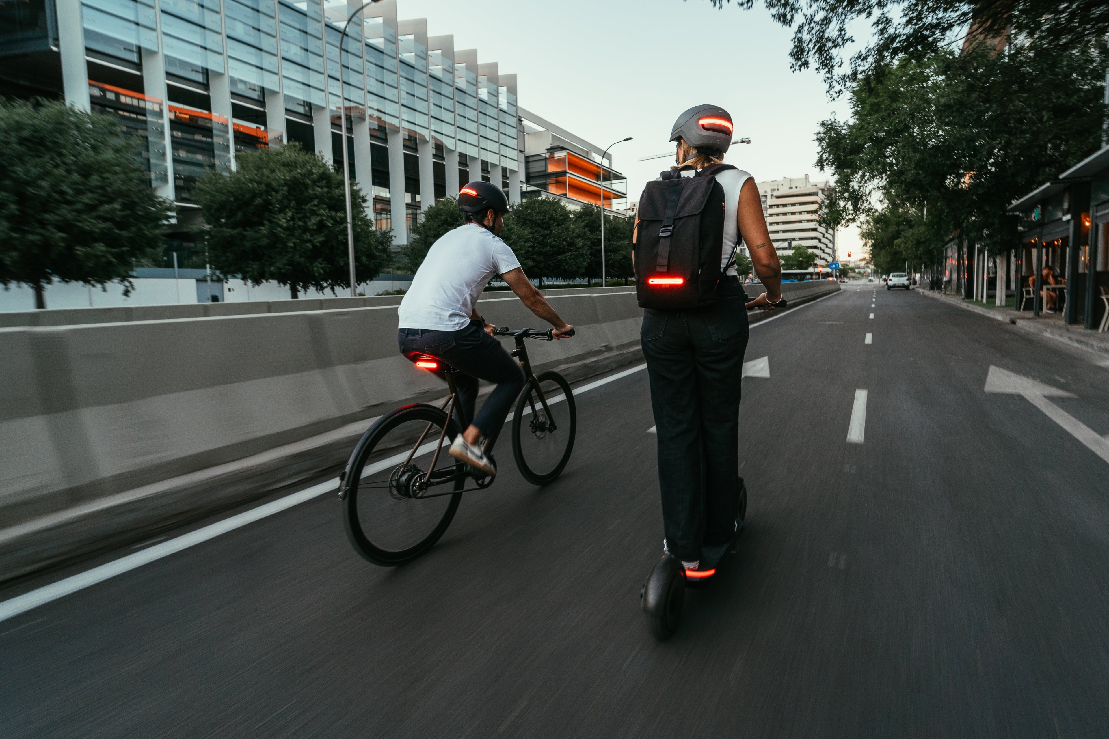 Unit 1 Neon Charcoal Black