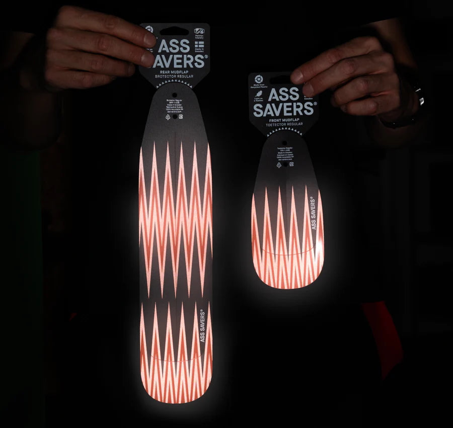 Mud Flap ToeTector Reflective Rvmble Prong