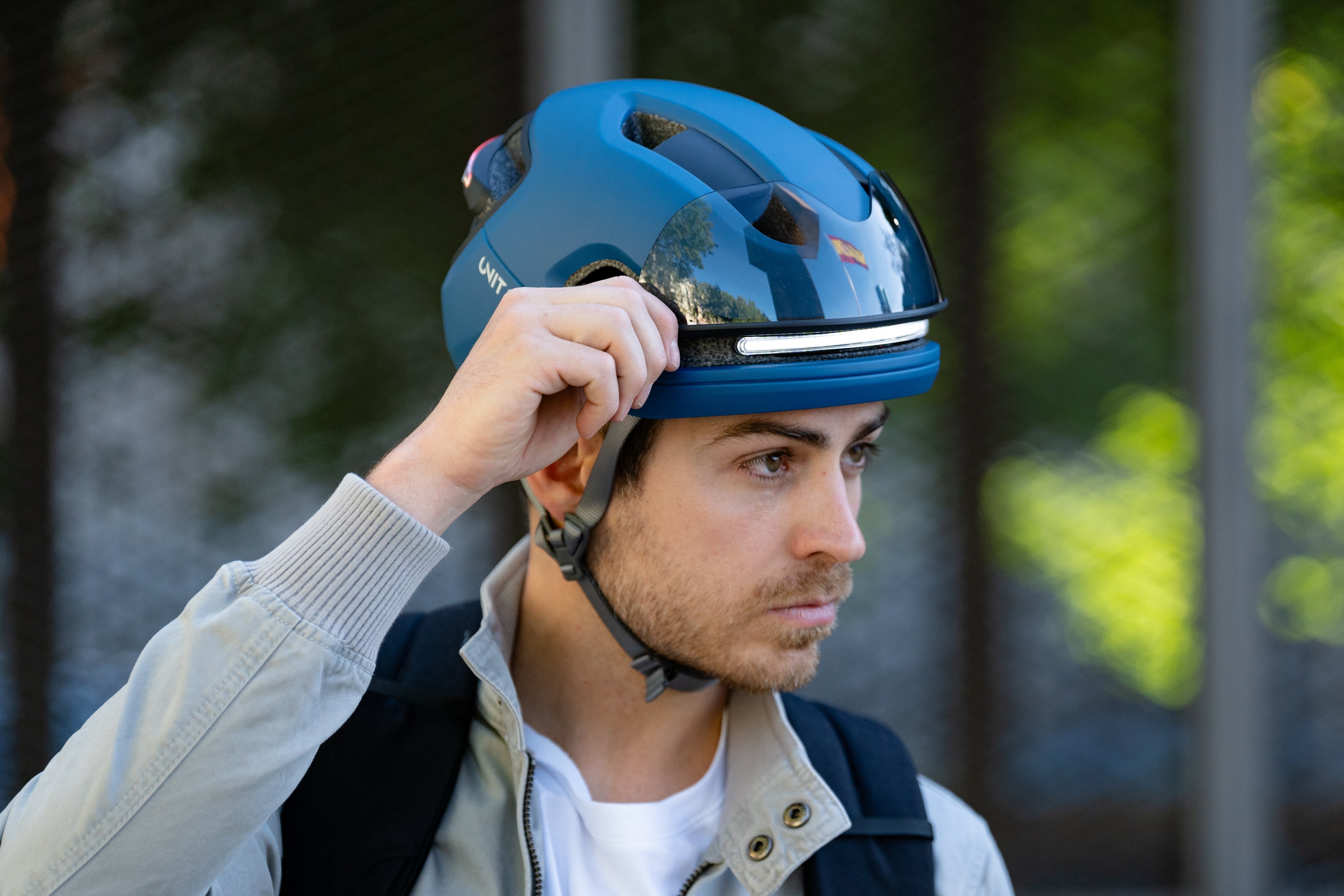 Unit 1 Helmet Visor Fotochromatické