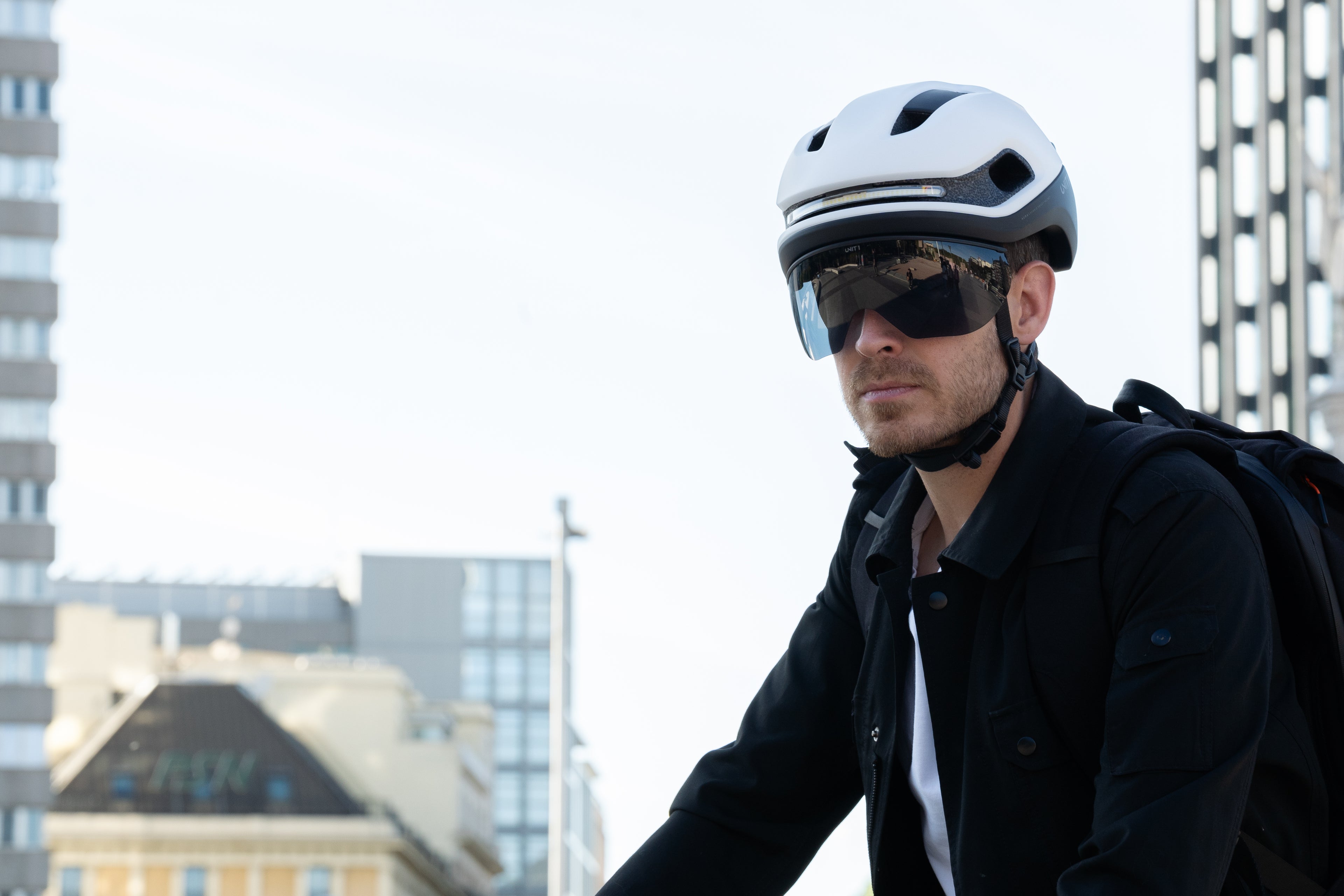 Unit 1 Helmet Visor Fotochromatické