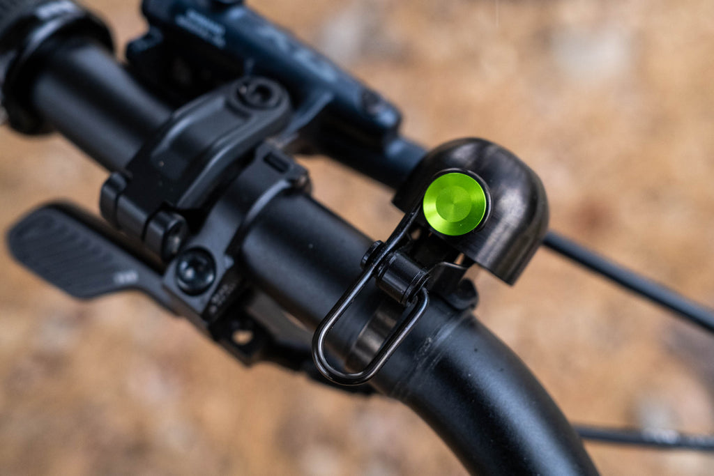 Spurcycle Original Chris King Green zvonek