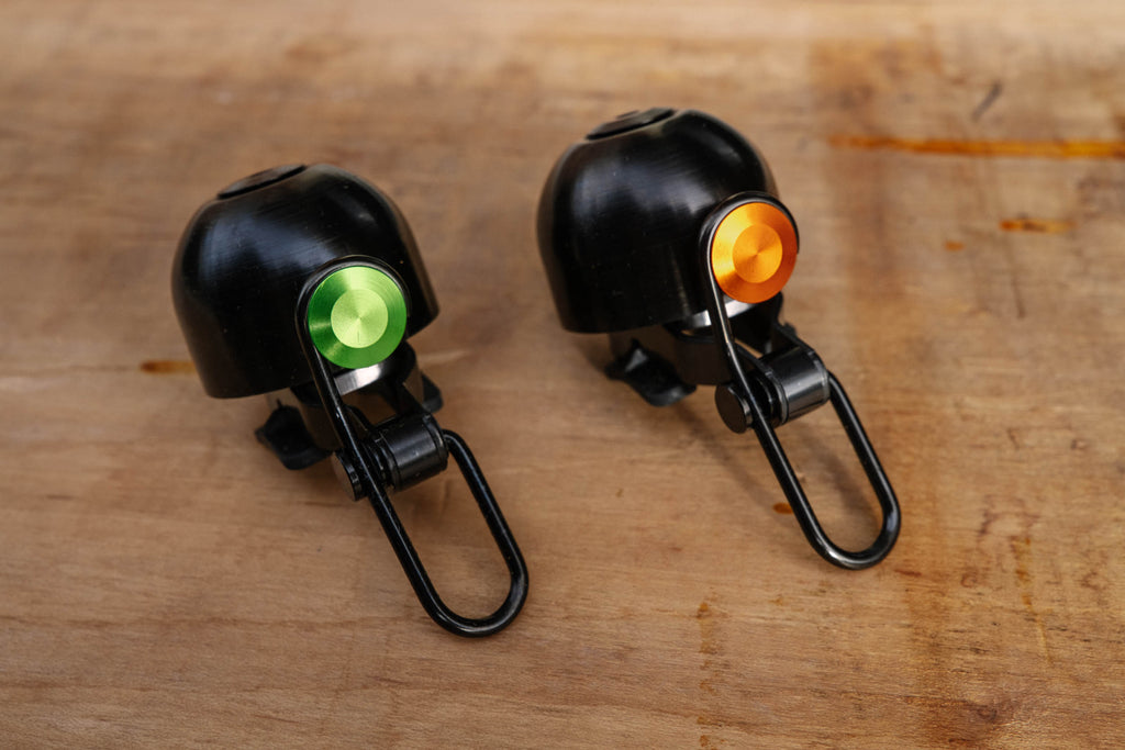 Spurcycle Original Chris King Green zvonek