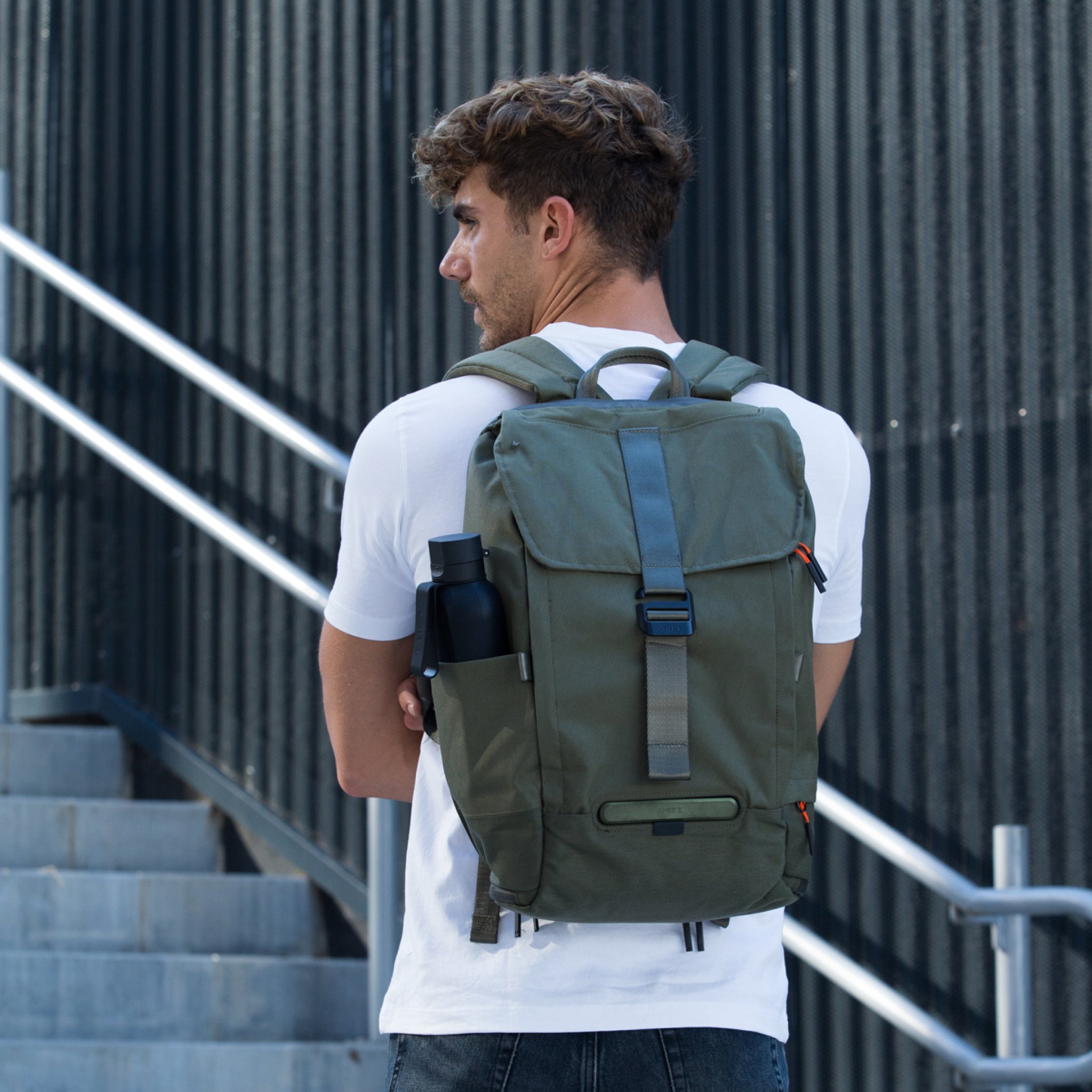 Unit 1 Torch Backpack Cactus Green