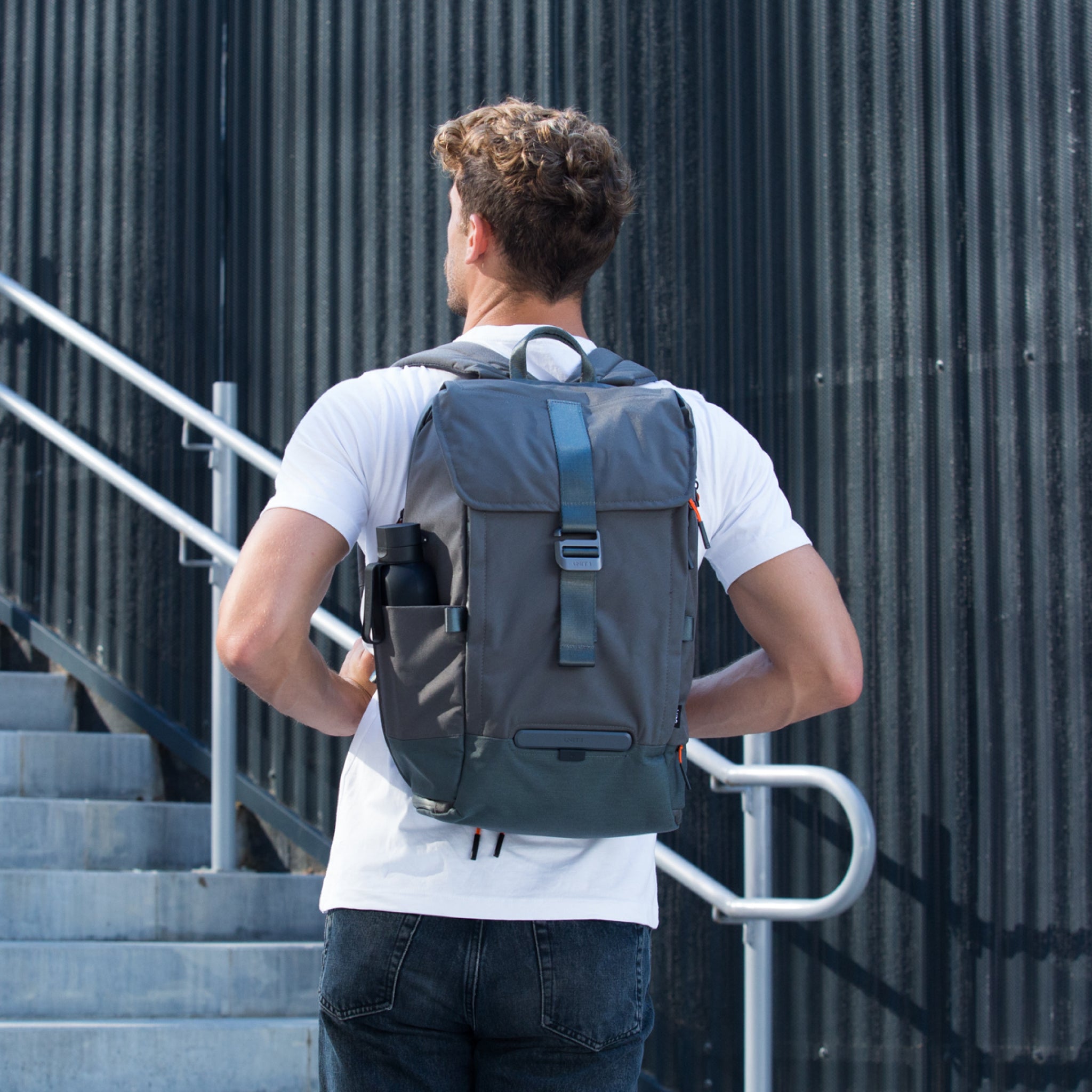 Unit 1 Torch Backpack Ashen Gray