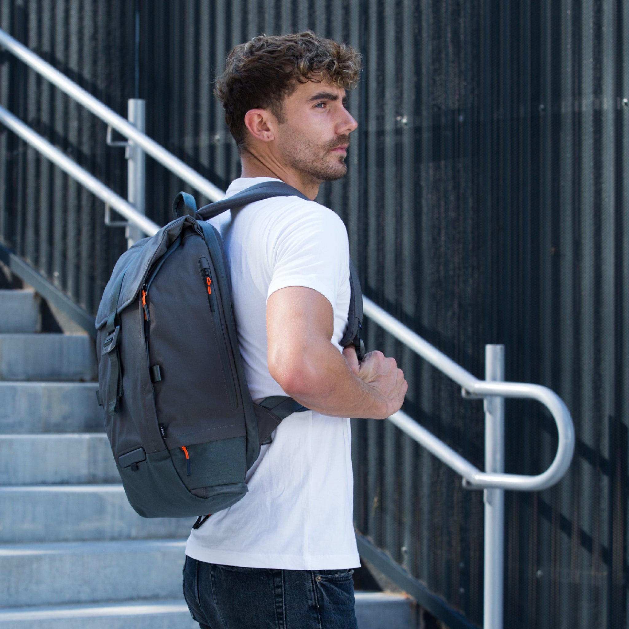 Unit 1 Torch Backpack Ashen Gray