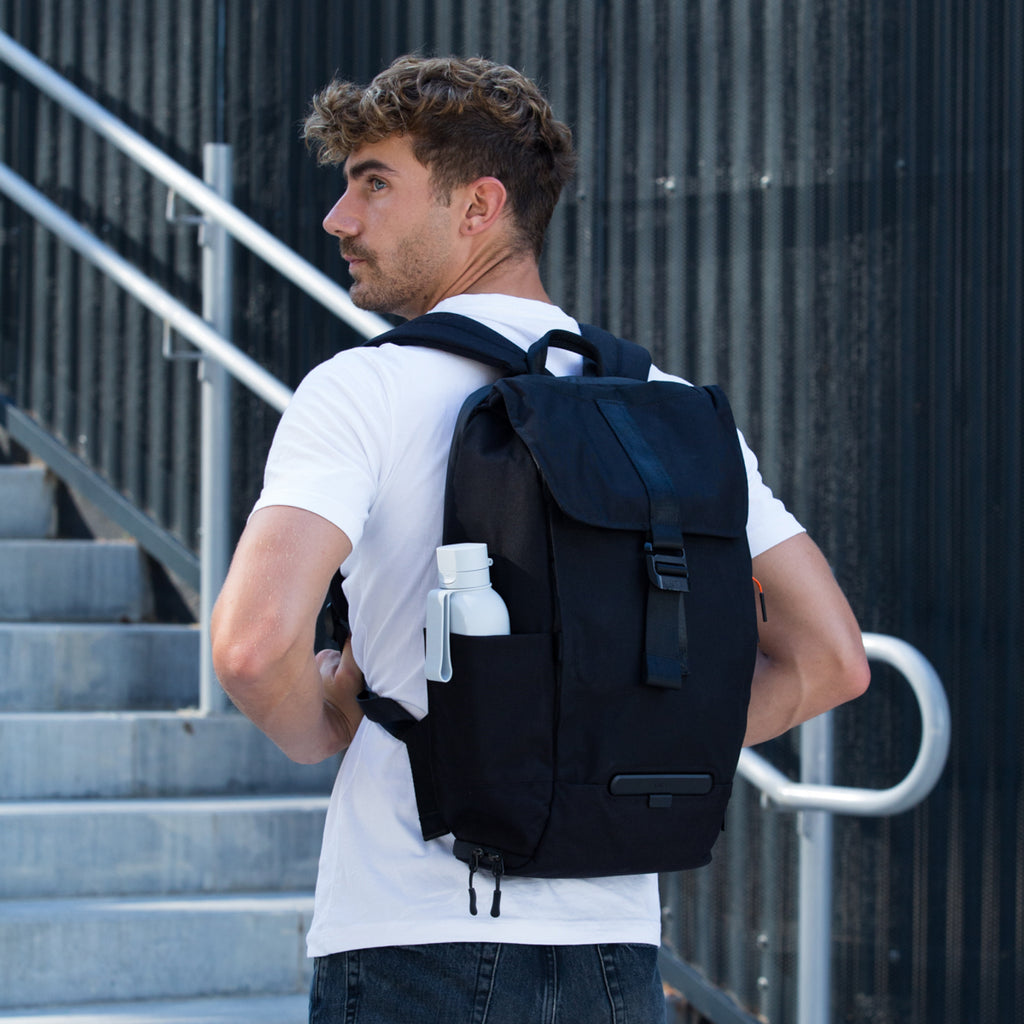 Unit 1 Torch Backpack Charcoal Black