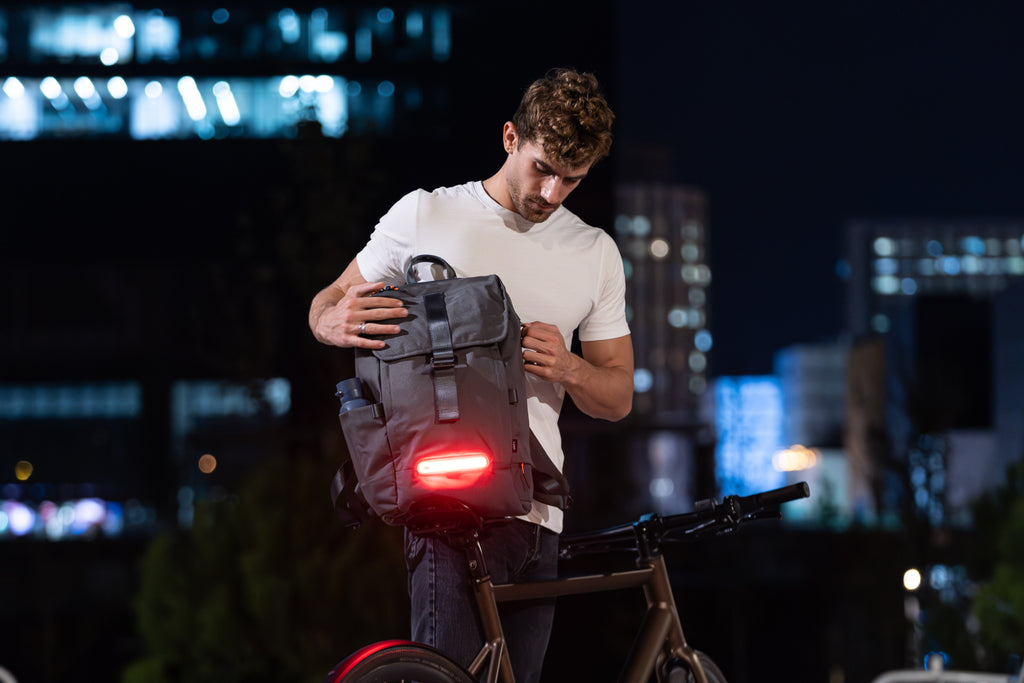 Unit 1 Torch Water Bottle Coral Red