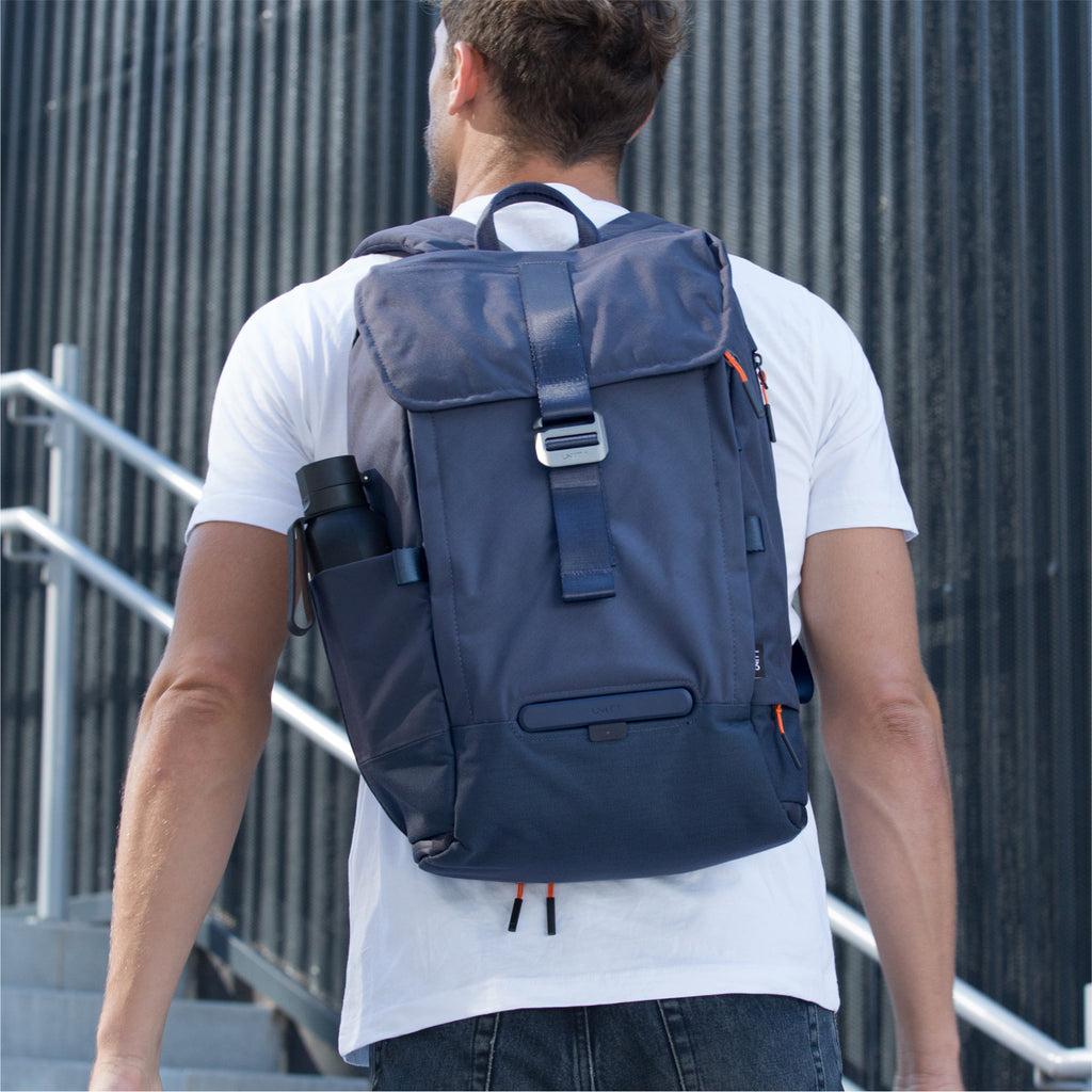 Unit 1 Torch Backpack Misty Blue