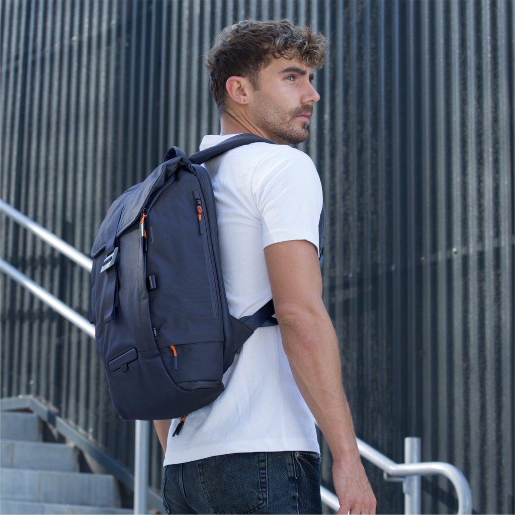 Unit 1 Torch Backpack Misty Blue