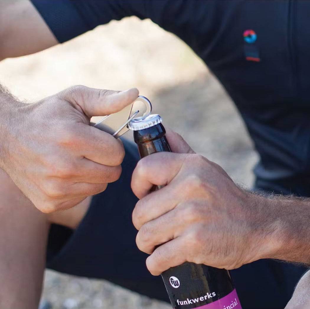 Spurcycle Key Clip karabina