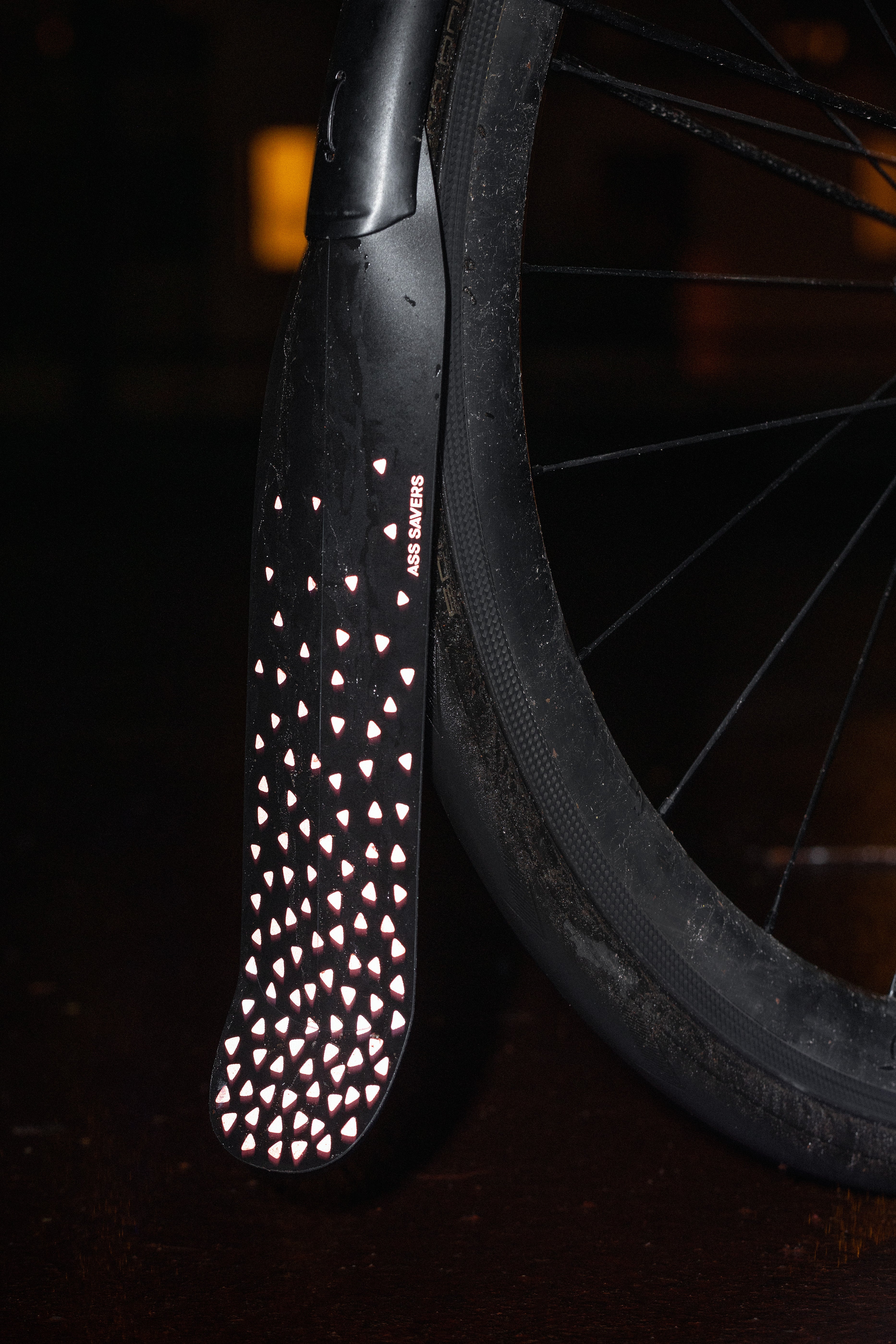 Mud Flap Brotector Reflective Red