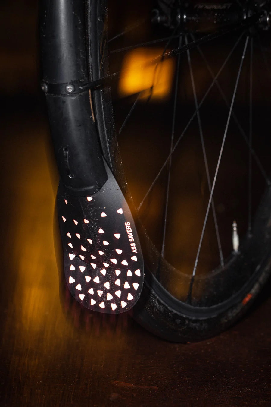 Mud Flap ToeTector Reflective Red